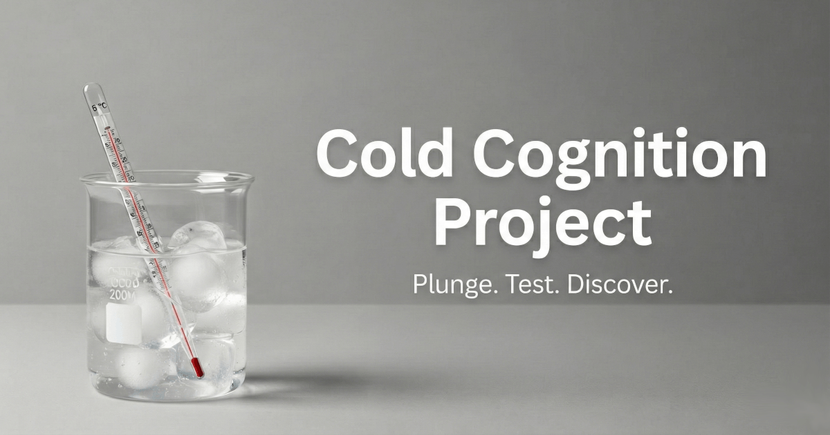 Person stepping into cold water at dawn